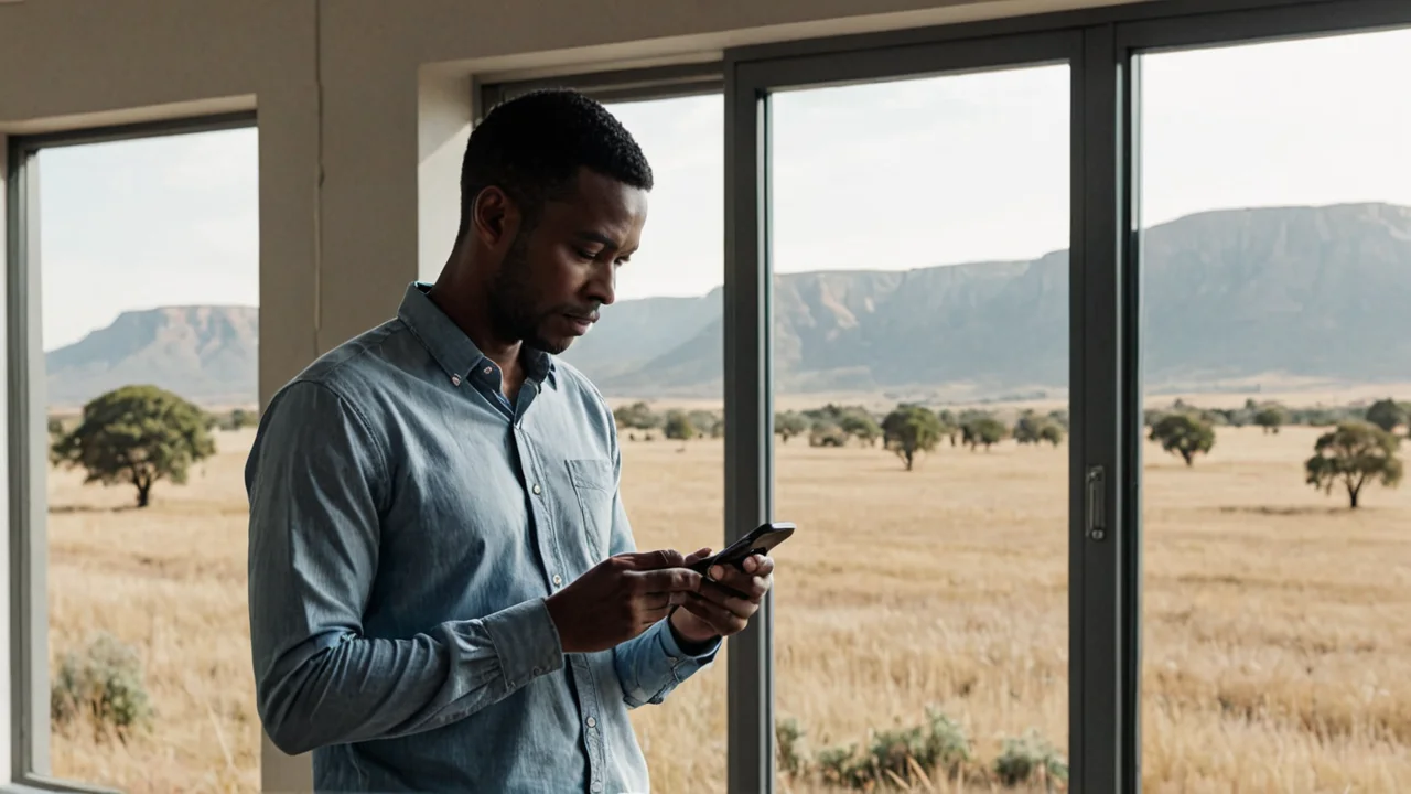 HFM Android App: Trading South Africa From Your Phone
