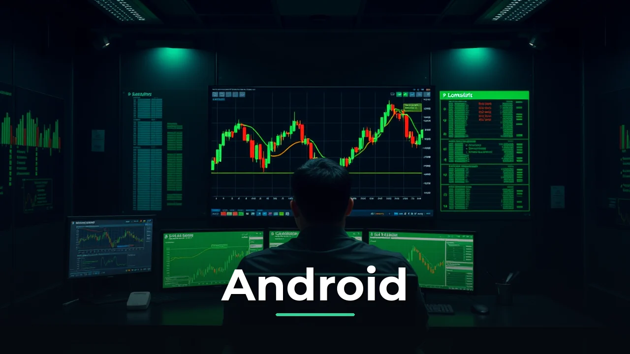 HFM Android App: Trading South Africa From Your Phone